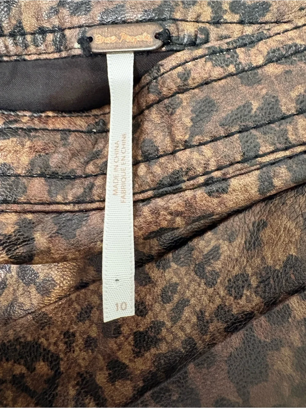 Free People lightweight skirt